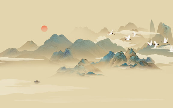千里江山圖