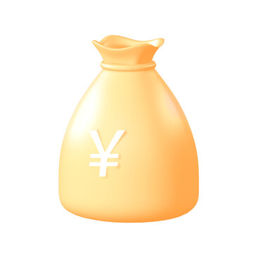 3D金融理財(cái)錢(qián)袋免摳元素