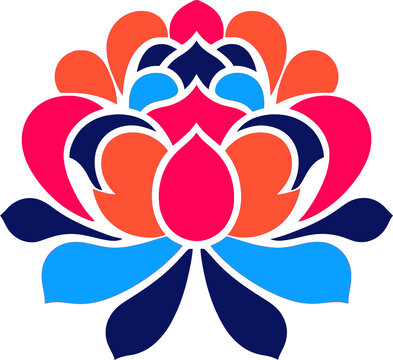 傳統(tǒng)紋樣設(shè)計(jì)花朵紋樣矢量設(shè)計(jì)eps文件