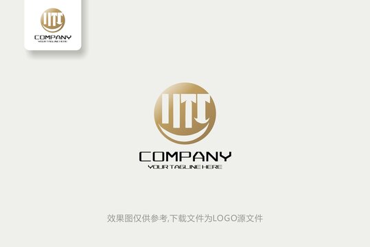 IT字母機械房地產(chǎn)建材LOGO