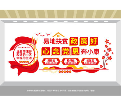 易地扶貧搬遷標(biāo)語