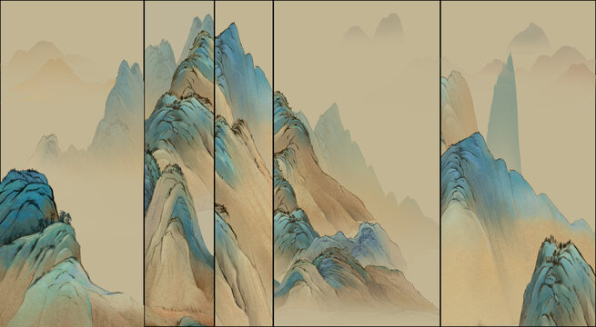 千里江山圖