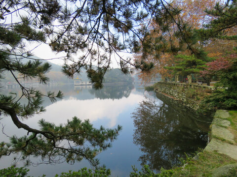 中國(guó)江西九江廬山旅游風(fēng)光