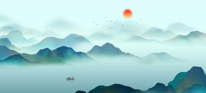 山水畫(huà)