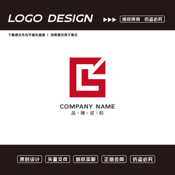 科技logo標志