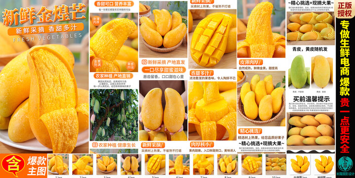 金煌芒詳情頁