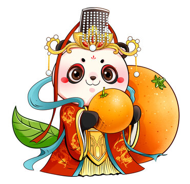 熊貓形象