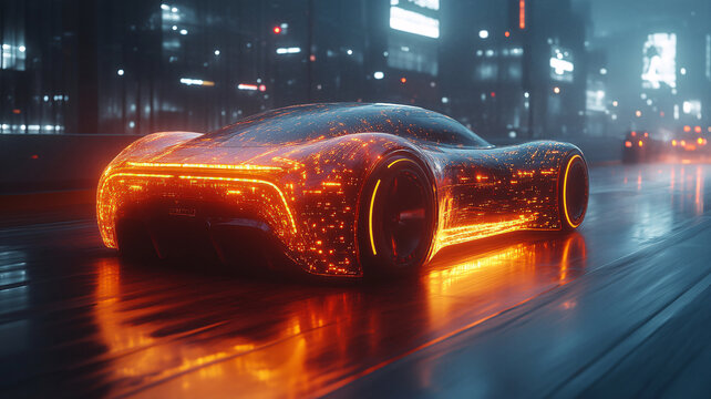 科技感汽車