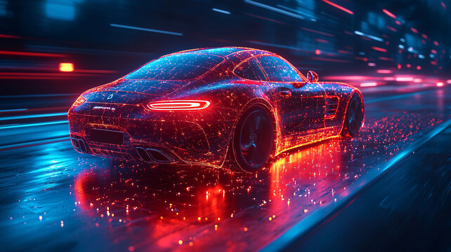 科技感汽車