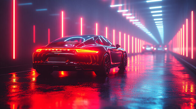 炫酷超跑
