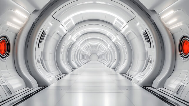 宇宙飛船走廊
