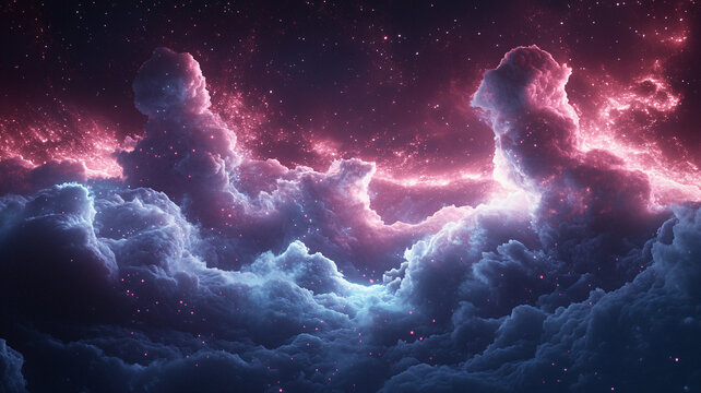 炫酷星云星光閃閃