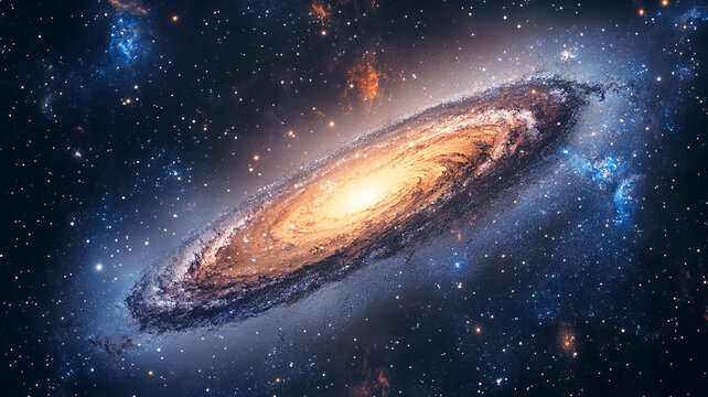 神秘絢麗宇宙