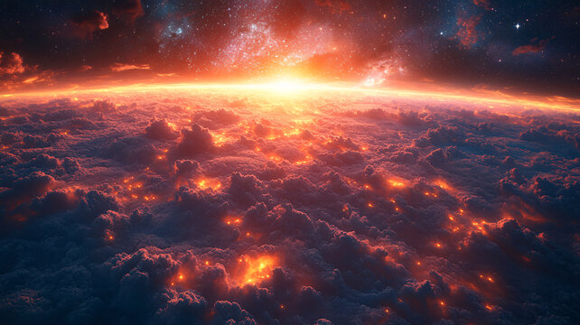 星辰大海宇宙蒼穹