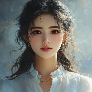 人像