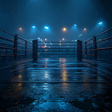 雨夜天橋