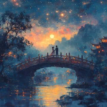 意境鵲橋