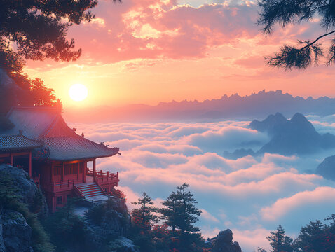 人間天堂唯美仙境