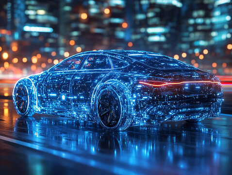 科技感汽車