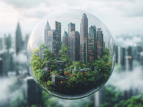 水晶球里的風(fēng)景