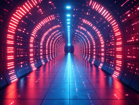 渲染隧道