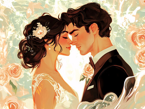 結(jié)婚照