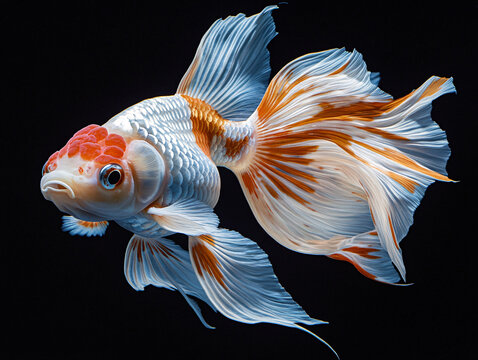 金魚高清大圖片