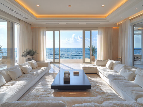 海景客廳