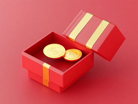 新年金幣新年紅包