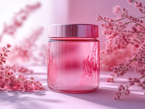 護膚品渲染