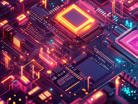 芯片科技集成電路