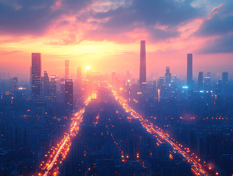 都市曙光