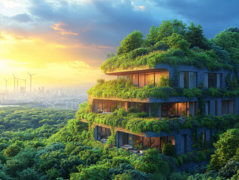垂直森林住宅