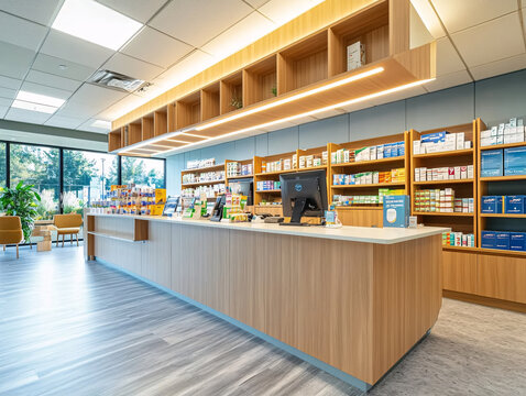 現(xiàn)代藥店