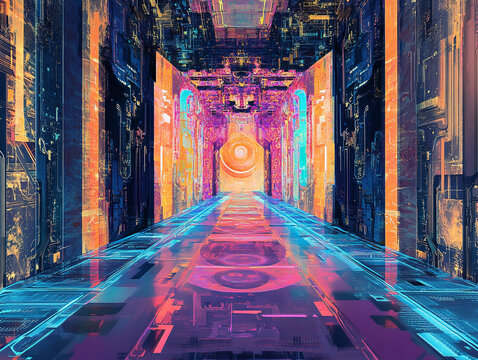 宇宙飛船大廳