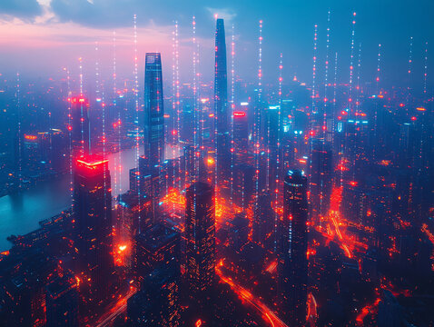 科技背景