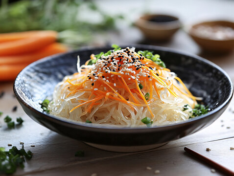 芝麻冷面