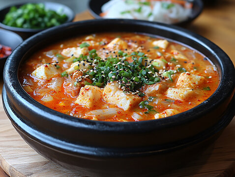 石鍋辣豆腐湯