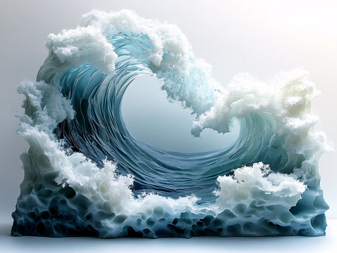 乘風(fēng)破浪立體效果