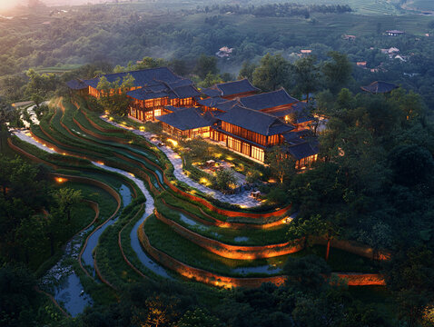 文旅項目建筑設計