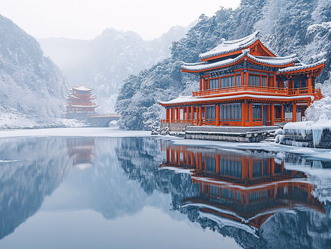 雪天樓閣
