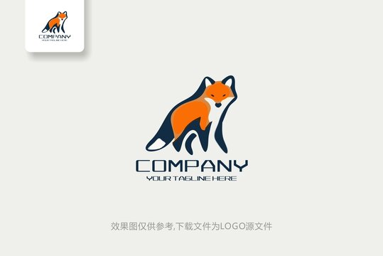 狐貍LOGO狐貍標志