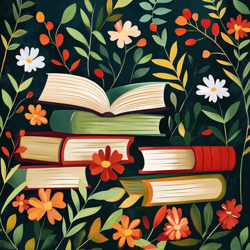 書本植物