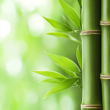 綠色環(huán)保竹林壁紙