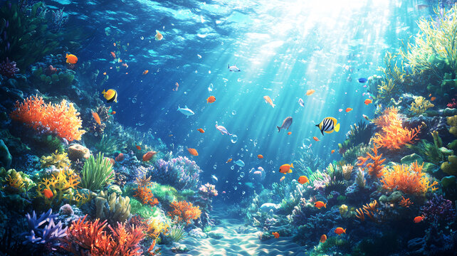 海底世界壁紙