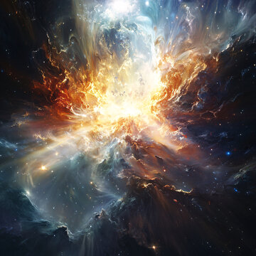 宇宙大爆炸背景