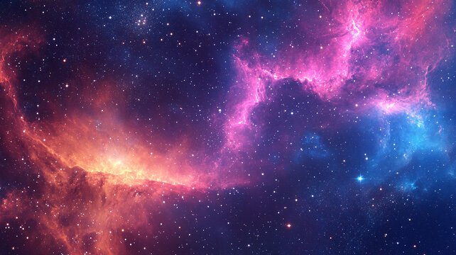 璀璨星河背景