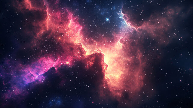 神秘絢麗宇宙