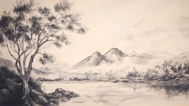 山水