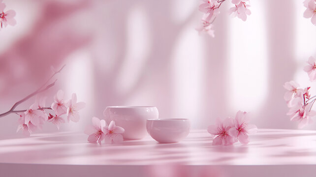 禪意禪境意境桃花